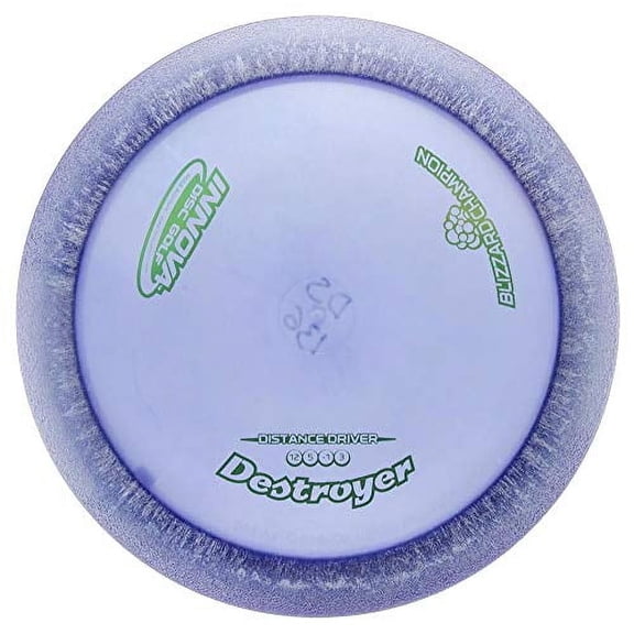 Innova - Champion Discs Blizzard Champion Destroyer Golf Disc, 140-150gm
