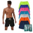 thumbnail image 2 of Pantalones de playa de un cuarto de largo de fibra de poliéster para hombres, pantalones cortos de baño de secado rápido de cinco minutos para hombres, pantalones de playa deportivos, 2 of 6