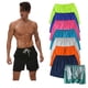 thumbnail image 2 of Pantalones de playa de un cuarto de largo de fibra de poliéster para hombres, pantalones cortos de baño de secado rápido de cinco minutos para hombres, pantalones de playa deportivos, 2 of 6