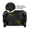 thumbnail image 4 of Haiem Mardi Gras Carnival Luggage Cover,Durable, Washable Suitcase Protector With Anti-Scratch Technology - Keep Your Luggage Looking New Large, 4 of 9