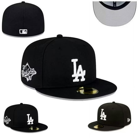 Casquette de Baseball Entièrement Fermée, Non Ajustable, Mode Sportive, Broderie Décontractée Hip-hop, Adult-ZJKDGJKJ