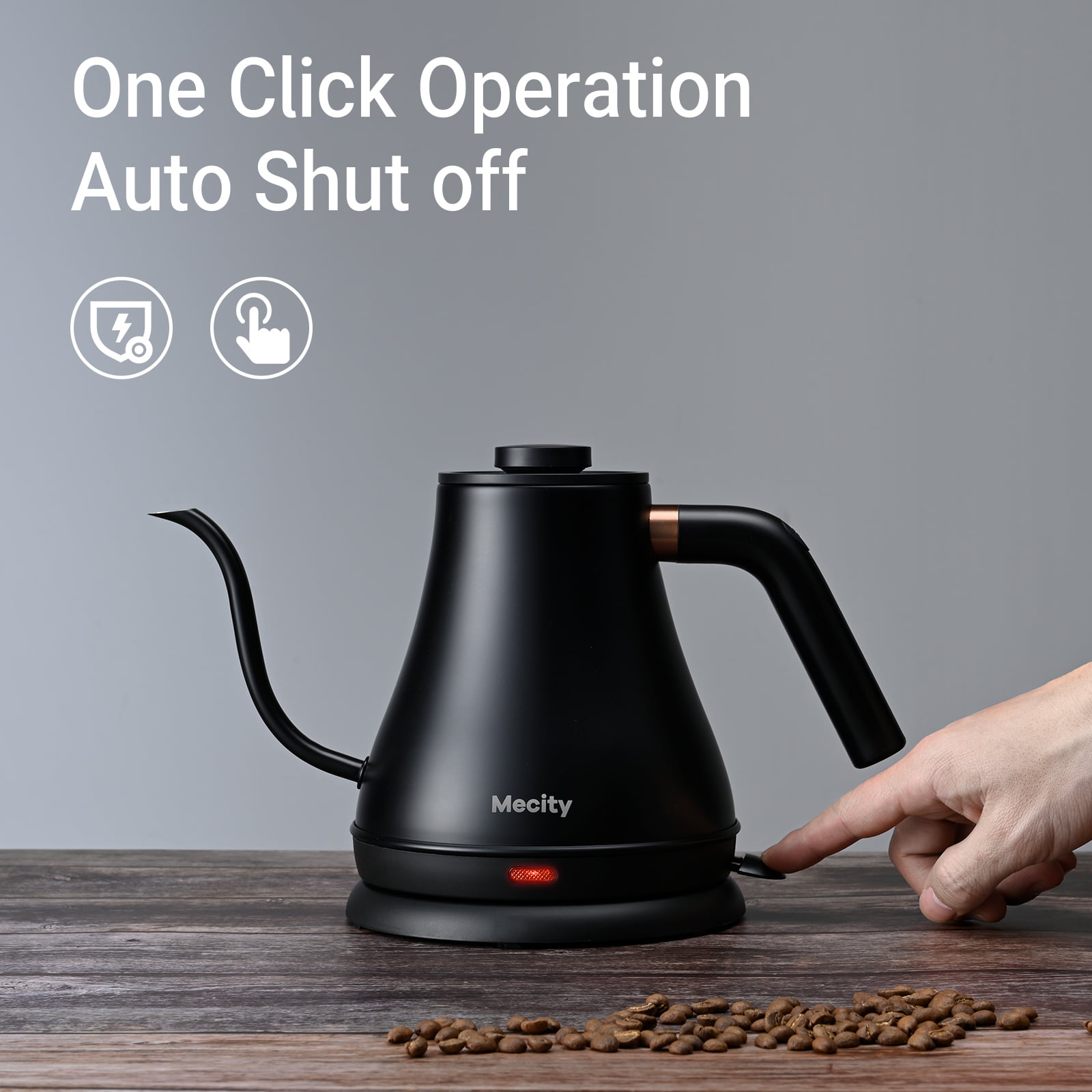 Mecity Electric Gooseneck Kettle … curated on LTK