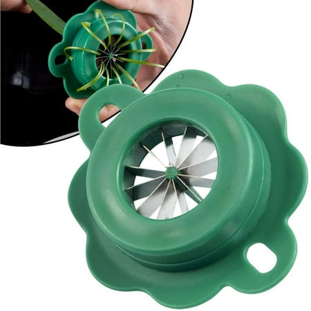 

Alueeu Kitchen Green Onion Easy Shredder Green Onion Shredded Cutter Scallion Shredder Onion Slicer Multi Functional Kitchen Tool Crepe Kitchen Tool