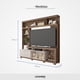 thumbnail image 3 of Centro de Entretenimiento para TV de 65 Pulgadas, Duque Color Café Obscuro – Mueble para TV Moderno para Sala, Soporte para Pantalla con Diseño Elegante, Mueble Organizador para Televisión, 3 of 15