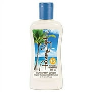 Panama Jack Sunscreen Suntan Lotion - SPF 15, Broad Spectrum UVA/UVB Protection, PABA, Paraben, Gluten & Cruelty Free, 6 FL OZ