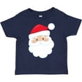 thumbnail image 3 of Inktastic Santa Claus, Smiling Santa, Santa Hat, Christmas Boys or Girls Toddler T-Shirt, 3 of 5