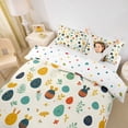 thumbnail image 2 of Erosebridal Teens Cartoon Easter Eggs Queen Duvet Cover Set,Festival Theme Bedding For Kids,3 Pieces,No Comforter,Luxury Bedroom Decor, 2 of 6
