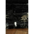 thumbnail image 5 of Linon Faux Hide Polyester Mini Cowhide Accent Rug in Black and White, 5 of 8