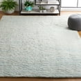 thumbnail image 2 of SAFAVIEH Casablanca Eugene Solid Area Rug, Light Blue, 6' x 6' Square, 2 of 8