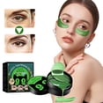 thumbnail image 1 of Fiudx Ofertas relampago Parmesan ojos contra ojeras, bolsas y arrugas, parches para ojos, mascarilla antienvergecimiento con ácido hialurónico, 30 pares, antiarrugas para ojos 10 ml, 1 of 7