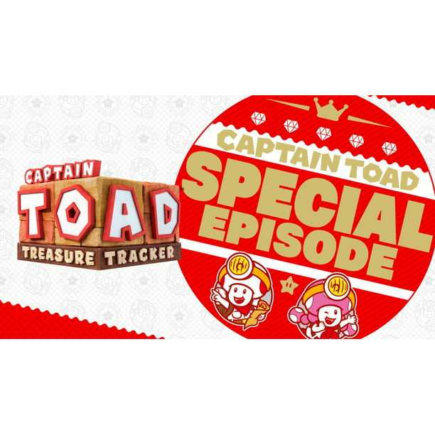 Captain Toad Treasure Tracker Special Episode Nintendo