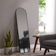 thumbnail image 4 of 14X56inch Arch Easel Mirror Black, 4 of 6