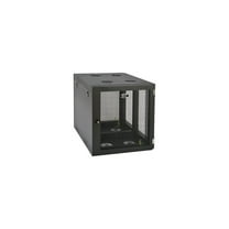 12U WALL MOUNT RACK ENCLOSURE SERVER CABINET WALLMOUNT HEAVY DUTY