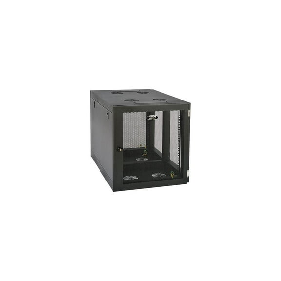 12U WALL MOUNT RACK ENCLOSURE SERVER CABINET WALLMOUNT HEAVY DUTY