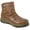 Brown 1, variant on kozi Canada Women Waterproof Mid Calf Winter Casual Boot LYA-5 Fur Boot Wide Calf Side Zipper Black Size 10