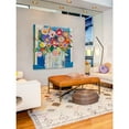 thumbnail image 5 of "Floral Composition" Painting Print on Wrapped Canvas, 5 of 5