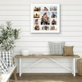 thumbnail image 3 of Americanflat 20x20 Picture Frame with Polished Plexiglass Collage Multi Frames Fit One Four Six Photos - White, 3 of 8