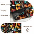 thumbnail image 6 of 6'x9' Area Rugs, Colorful Boho Indoor Outdoor Area Rug for Living Room Bedroom, Farmhouse Abstract Geometric Ethnic Art Washable Bathroom Rugs Kitchen Floor Carpet Mats Home Decor Aesthetic, 6 of 8
