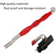 thumbnail image 3 of Automotive Electrical Terminal Connector Separator Removal Tool Remover, Electrical Disconnect Pliers for Cars, Automotive Electrical Terminal Removal Tool for Push Tab Style Plugs (D), 3 of 7