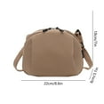 thumbnail image 3 of weibbin Fashion Shell Bag Women All-Matching Casual Shoulder Crossbody Lightweight Nylon Cloth, 3 of 6