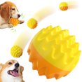 thumbnail image 1 of Dog Toys Ball Dog Toothbrush Toy Interactive Dog Tooth Cleaning Ball, 1 of 4