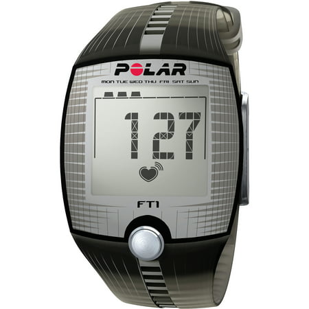 Polar FT1 Heart Rate Monitor, Black (The Best Heart Rate Monitor For Running)