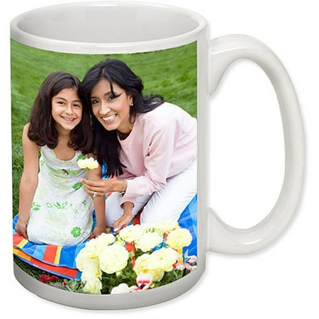 Photo Mug, 15 oz