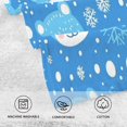 thumbnail image 5 of Yayeee 100% Cotton Hand Towels for Bathroom 16" x 28" Soft Absorbent Kitchen Towel, Blue Bears, 5 of 7