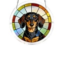 thumbnail image 2 of Acrylic Puzzle Colored Window Decoration, 2 of 7
