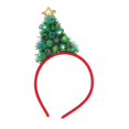 thumbnail image 1 of Diadema de árbol de Navidad con estrella Diadema de campana de Navidad Diadema de copo de nieve - estilo uno oso de fresa Electrónica, 1 of 5