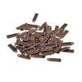 thumbnail image 1 of yuksok 50 Pieces Rectangle MADE WITH Charms Pendant Findings Gift Tags for DIY Jewelry, 1 of 8