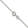 thumbnail image 3 of Finest Gold Sterling Silver 0.8 mm 14 in. Box Chain, 3 of 4