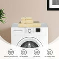 thumbnail image 4 of BNM Egyptian Cotton Luxury 3 Piece Towel Set, Canary, 4 of 8