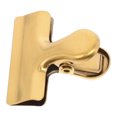 thumbnail image 1 of RENACLIPY Clip Metálico Para Bolsas De Snack T En Acero Inoxidable Dorado Para Almacenamiento, 1 of 8