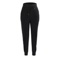 thumbnail image 2 of Pantalones deportivos de fitness para mujer, pantalones deportivos casuales con cordón, pantalones deportivos de fitness para mujer, de primera línea, 2 of 14