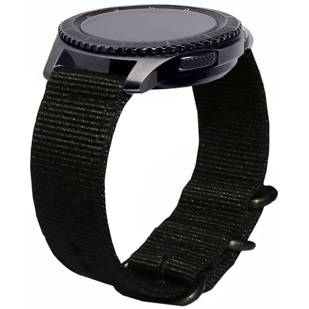 for Galaxy Watch 3 45mm Gear S3 Bands 22mm Quick Release Woven