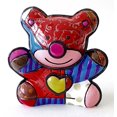 thumbnail image 2 of Romero Britto Mini Bear, Love Bear, by Giftcraft, 2 of 3