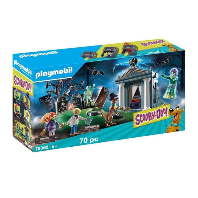 Aventura en el Cementerio Playmobil Scooby-Doo 70 Piezas