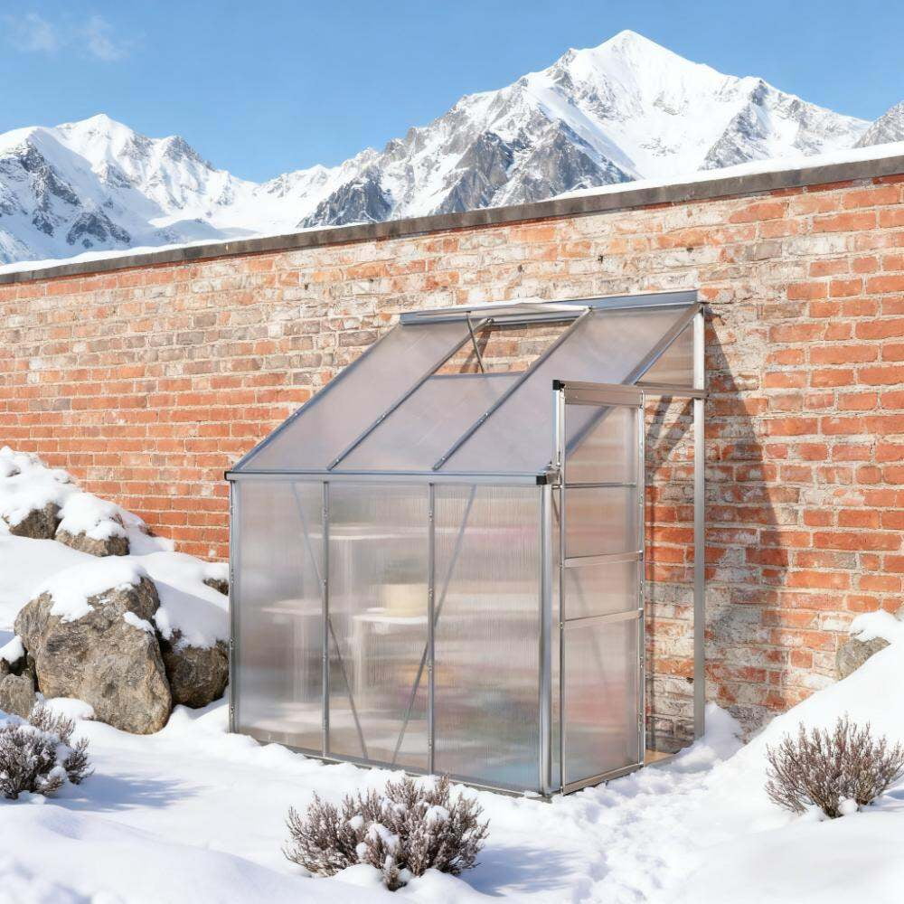 Flowerhouse 8'L x 9'W x 15'H Easy Pop-Up FarmHouse Greenhouse