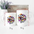 thumbnail image 2 of Music Lovers Mug Music Is My Escape With Pink Earphones, Ceramic Novelty Coffee Mug, Tea Cup, Gift Present For Birthday, Christmas Thanksgiving Festival, 11oz Sarcasm With Sayin, 2 of 2