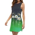 thumbnail image 4 of Patlollav 2025 Dresses Womens Casual Loose Summer Printed Sleeveless Dress, 4 of 6
