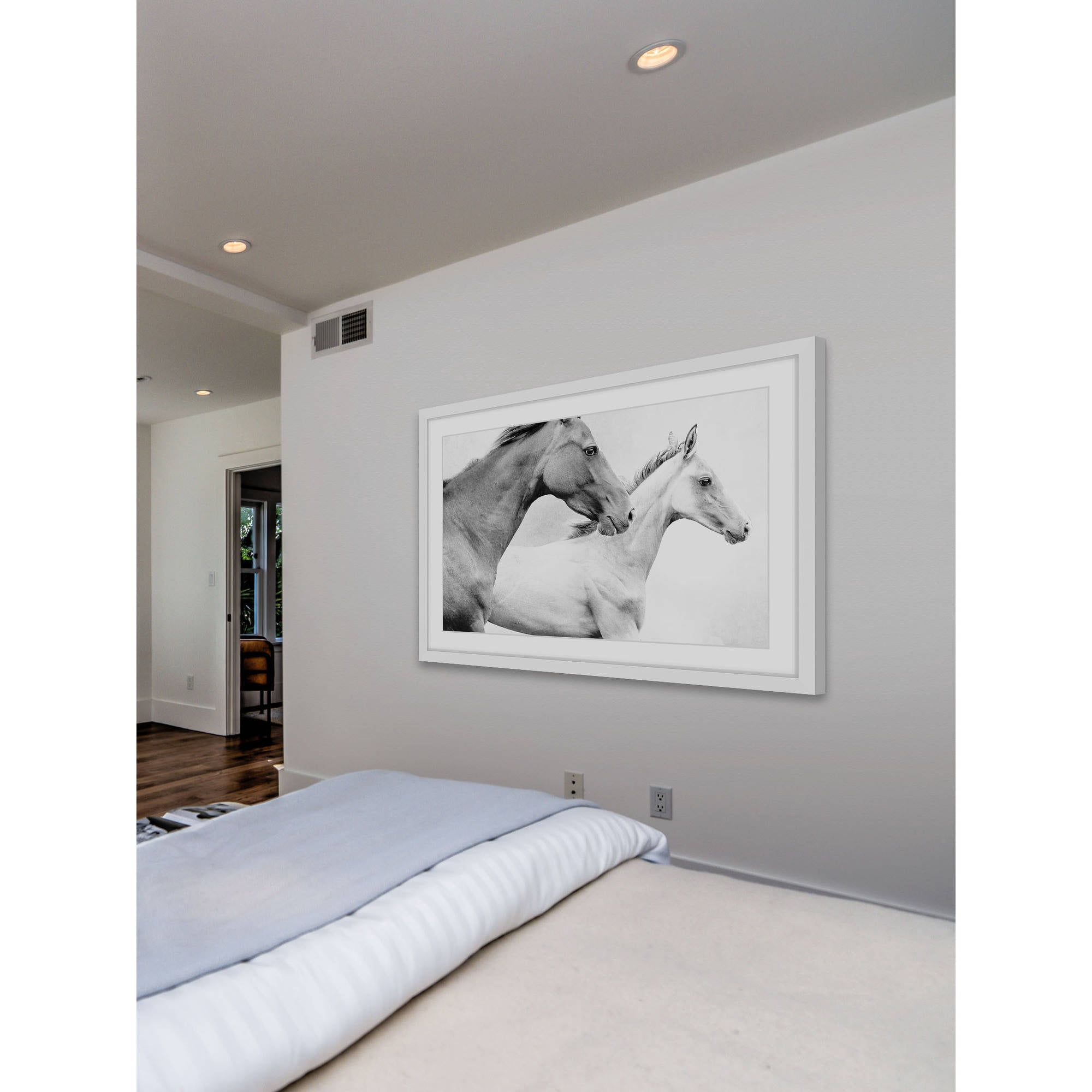 Marmont Hill "Side by Side" Framed Painting Print