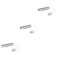 thumbnail image 2 of Kearding 4 en 1 USB Hub Muilport Splitter Computadora Laptop Dock Converter Aleación 1-drag-4 Accesorio de computadora Type7 NO7, 2 of 6