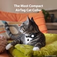 thumbnail image 2 of Collar para Gato Elevation Lab TagVault AirTag Reflectante con Cascabel, 2 of 8