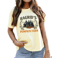 thumbnail image 5 of Hagrid's Pumpkin Farm Shirt Hagrid's Pumpkin Farm T-Shirt Halloween Graphic Tees For Women, 5 of 7
