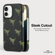 thumbnail image 4 of Funda Coach de piel granulada genuina grabada para iPhone 16, 4 of 8