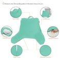 Nestl Backrest Reading Pillow, Bed Rest Pillow with Arms for Sitting In