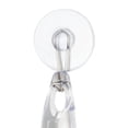 thumbnail image 3 of Escobilla de baño iDesign de plástico para cristal con ventosa de 12 cm, 3 of 5