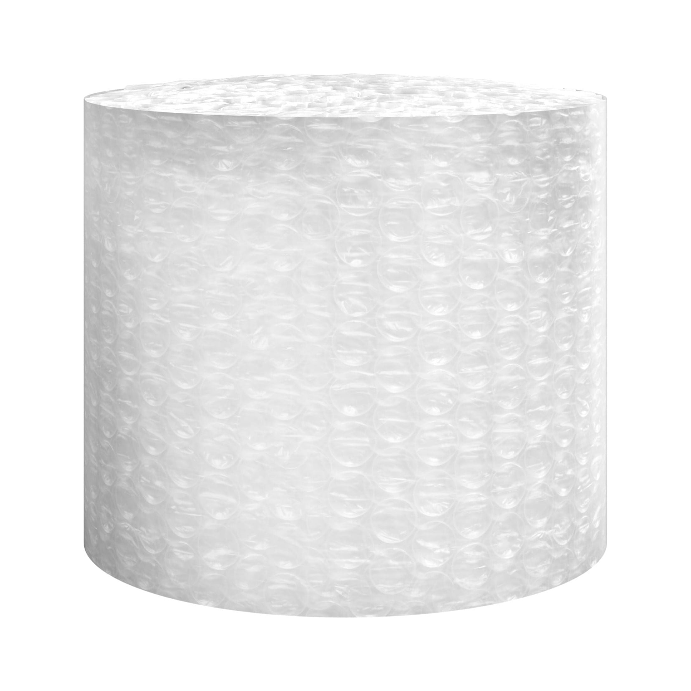 Bubble wrap 100 ft² 1/2 Large Bubble- Perforated Every 12''- with 10  Fragile Stickers by Fresh Farm LLC