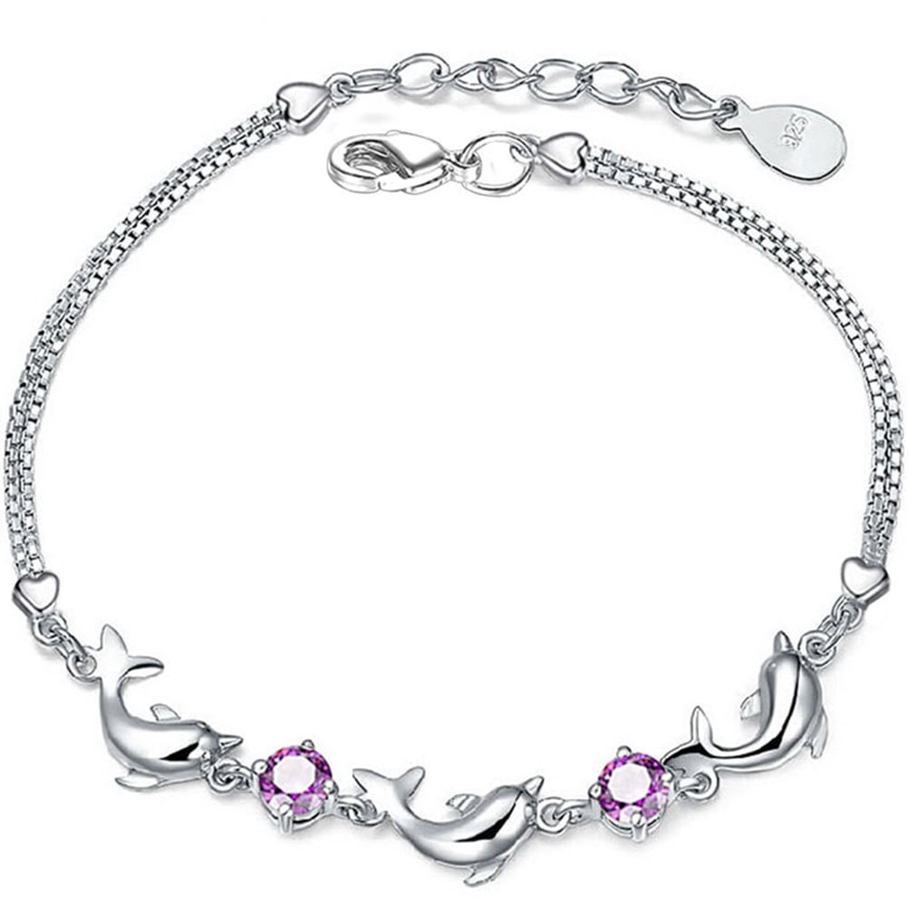 Dolphin bracelet hot sale